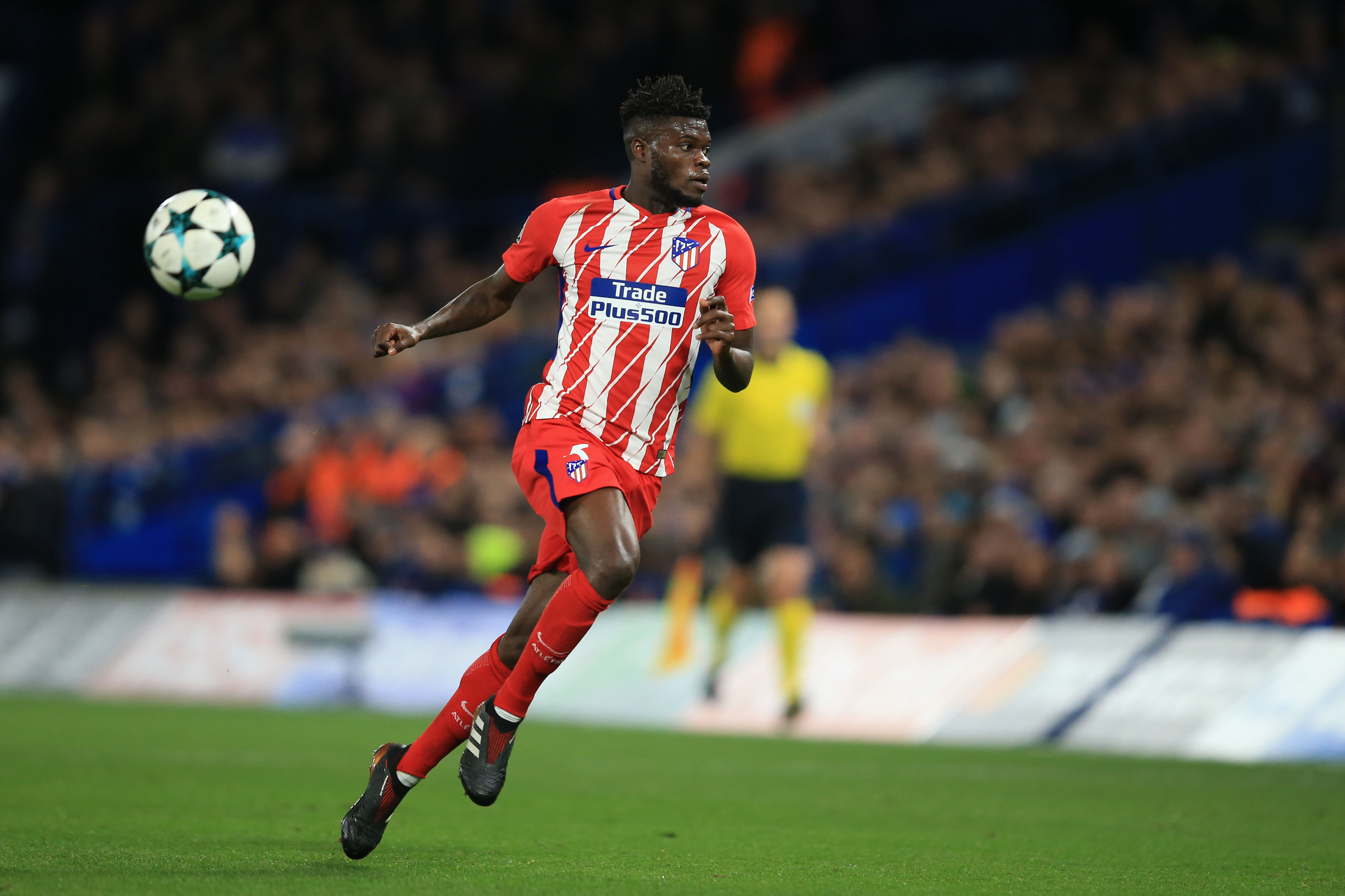 Arsenal sign Partey in £45m deadline day deal from Atletico Madrid